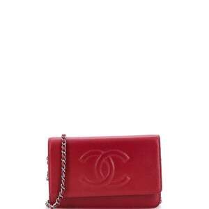 Chanel Timeless Wallet On Chain Caviar #226247C19B
